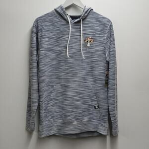 Dikotomy Embroidered Mushroom Hoody Sweater Men's Medium